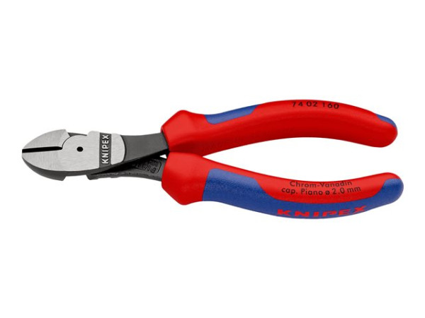 Knipex Knip Kraft-Seitenschneider 7402160 angeschmiedete