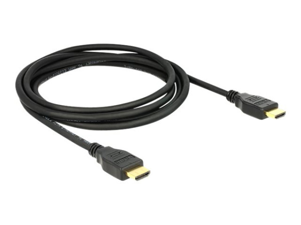 Kabel DeLOCK HDMI 2.0 St.A -> St.A 1m 4K 60Hz 18Gb/s