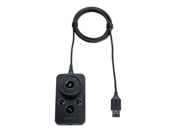 Jabra Engage LINK USB-A MS schwarz, Microsoft Skype