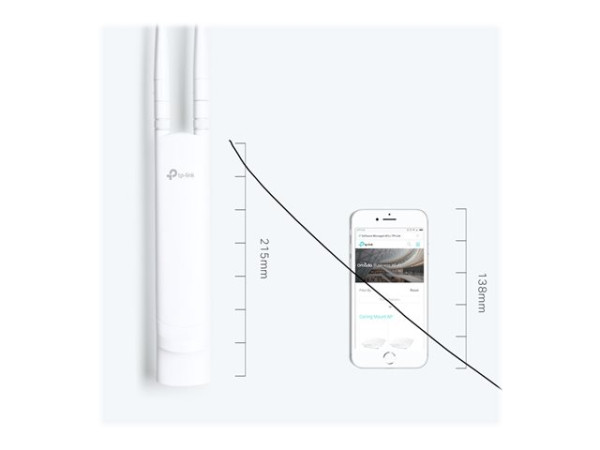 TP-Link Auranet EAP110-Outdoor N300/OAP weiß