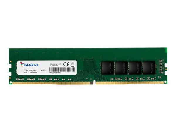 ADATA DIMM 8 GB DDR4-3200 (1x 8 GB) (grün,