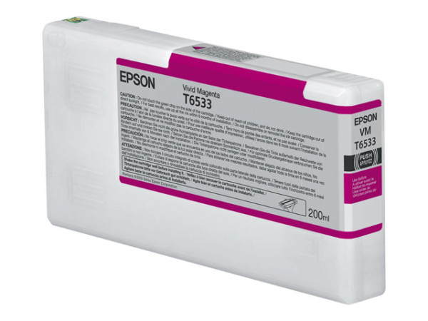 Epson Tinte Vivid-Magenta C13T653300 Tinte 200 ml