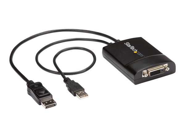 Adapter Displayport St. --> DVI Bu. Aktiv Duallink 2560*1600