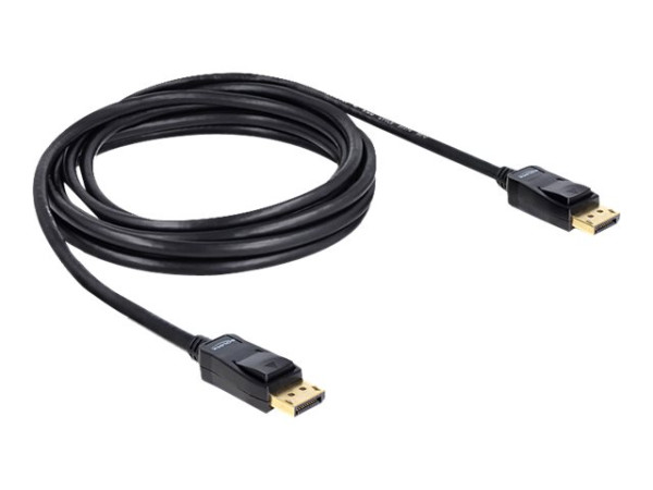 Kabel Displayport 20pol. St -> 20pol. St 3m Delock Gold