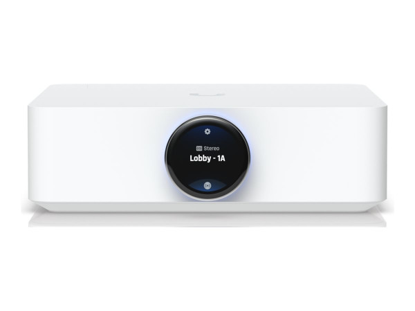 Ubiquiti PowerAmp (weiß, WLAN, AirPlay 2, Spotify Connect)