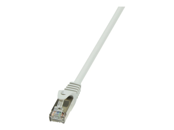 Patchkabel Logilink CAT5E F/UTP grau 20,0M