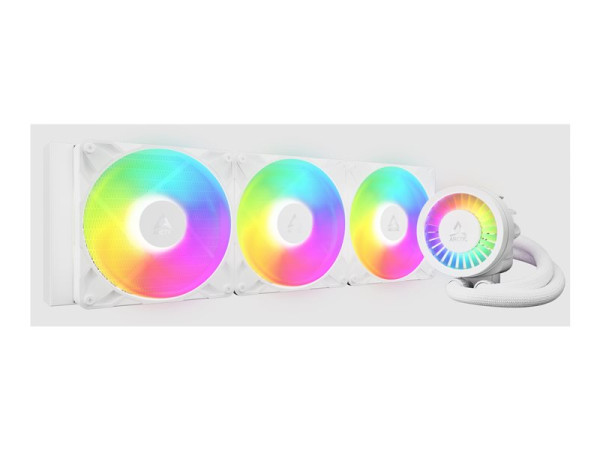 Arctic Liquid Freezer III Pro 420 A-RGB wh