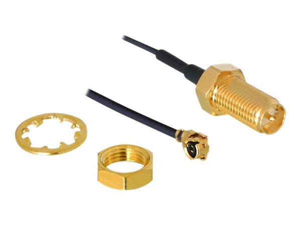 IT Produkte DeLOCK HF RP-SMA Antennenanschluss