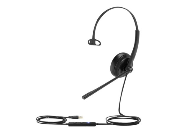 Yealink UH34 (schwarz, Microsoft Teams, 3,5 mm Klinke,