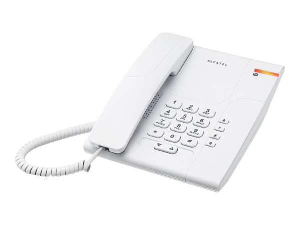 Telefon analog Alcatel Temporis 180, weiß