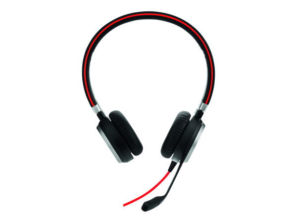 Jabra Evolve 40 UC Stereo Headset On Ear USB-C