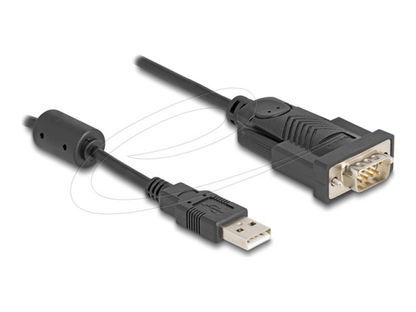 DeLOCK USB 2.0 Adapter, USB-A Stecker > Seriell RS-232