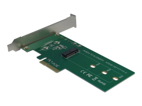 Inter-Tech KT016 | PCIe Karte für eine M.2 PCIe