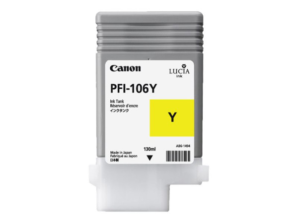 Canon Tinte YE PFI-106Y