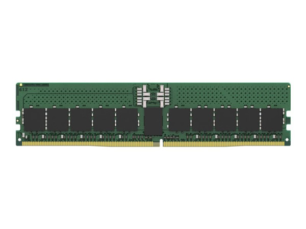 Kingston DIMM 32 GB DDR5-6400 REG (grün, KSM64R52BD8-32MD,