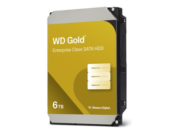 Western Digital WD 6TB WD6003FRYZ Gold SA3