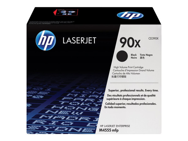 Toner HP CE390X 24000 Seiten