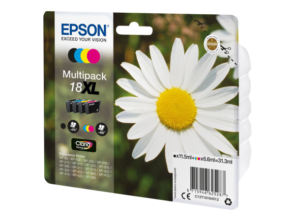 Epson Tinte Multipack C13T18164012 Claria Home