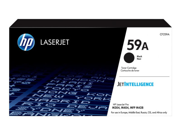 HP Toner BK 3.000 Seiten CF259A Toner Schwarz