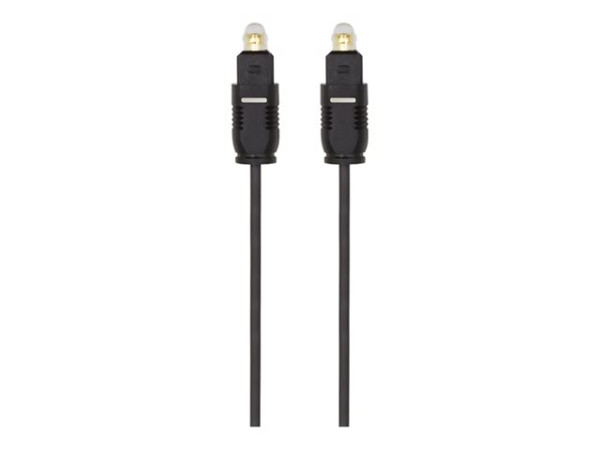 LogiLink Audio cable 2x Toslink male, 1,00m