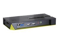 Umschalter LevelOne 4Port USB KVM incl. Kabelset und Audio