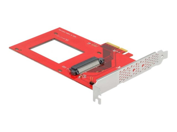 DeLOCK PCI Express x4 Karte zu 1 x intern U.3