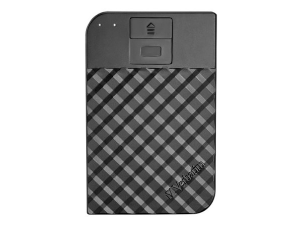 Verbatim Verb 1TB Fingerprint Secure bk U3 schwarz,