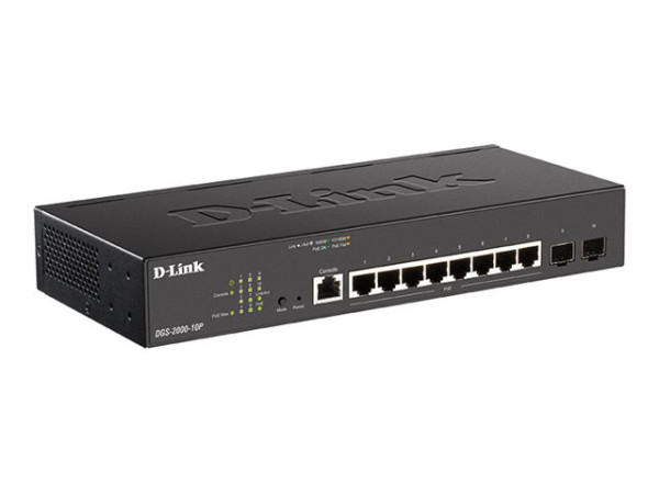 D-Link DGS-2000-10P GE/PoE/MAN/10