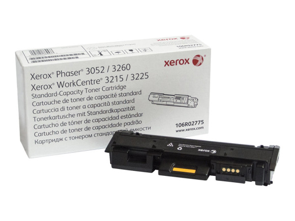 Xerox Toner bk 1500 Seiten 106R02775 schwarz