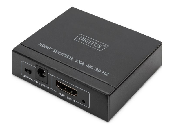 Digitus Digitus HDMI Splitter, 1x2, 4K / 30 Hz