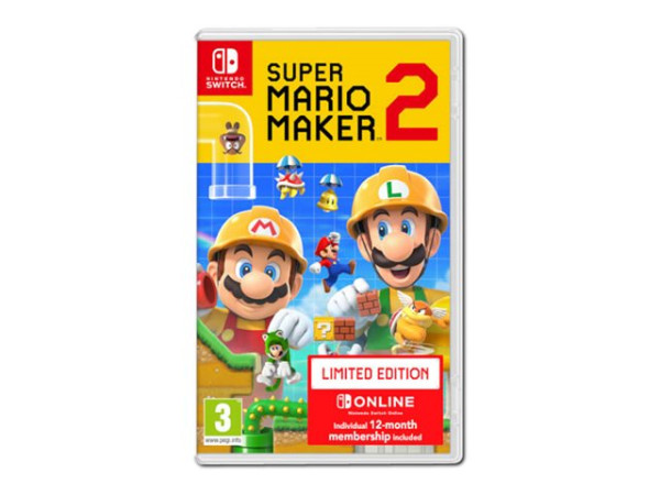 Nintendo NIN Super Mario Maker 2 00 Nintendo
