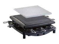 Kleinelektro Steba Raclette RC 3 plus (schwarz) schwarz