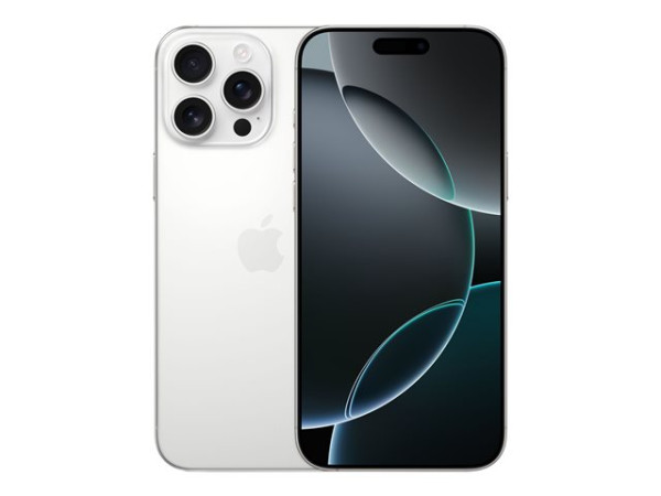 Apple iPhone 16 Pro 512GB (Titan Weiß, iOS)