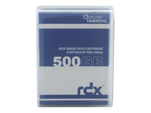 Streamer Tandberg RDX 500GB Cartridge