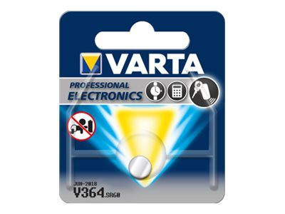 Varta SR 621 SW / SR 60 SW / V 364 Varta 1BL Knopfzelle