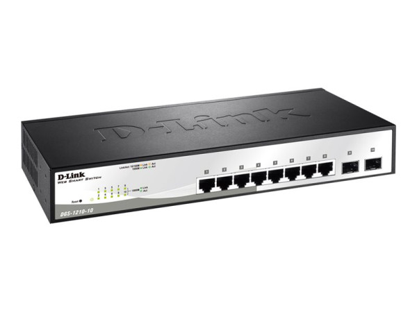 D-Link DGS-1210-10, Switch Switch 10/100/1000 MBit/s,