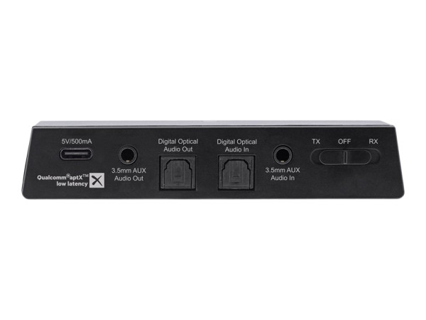 InLine - Drahtloser Bluetooth Audio-Empfänger / Transmitter