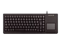 Tas Cherry G84-5500 XS Touchpad Keyboard schwarz dt. USB