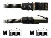 Kabel - Netzwerk 60 cm RJ-45 Stecker - RJ-45 Stecker