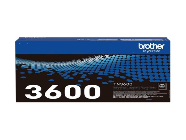 Brother Toner schwarz TN-3600