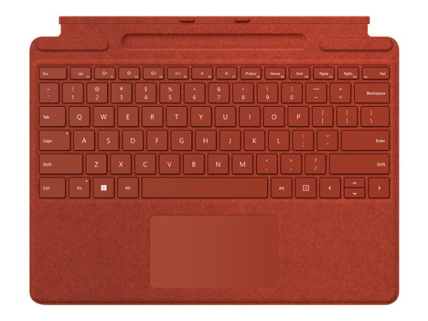 Microsoft MS Surface Pro 8 TypeCover rd | fÃâ¼r