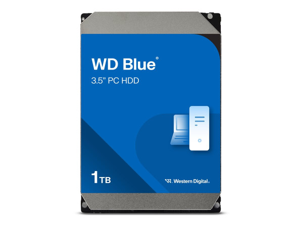 1000GB Western Digital WD Blue WD10EZEX 7200rpm 64MB