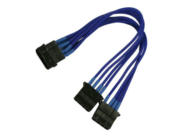 Kabel - Stromkabel Nanoxia 4-Pin Y-Powerkabel 20 cm