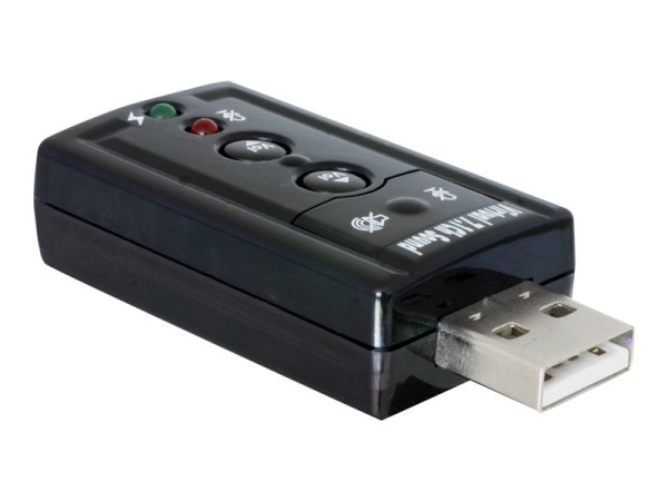 Soundkarte extern DeLOCK USB Sound Adapter 7.1