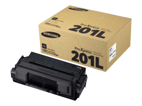 Samsung Sams Toner BK MLT-D201L Toner Schwarz 20000 Blatt