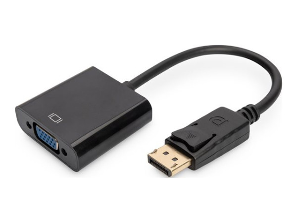 Digitus Adapter / Konverter DisplayPort > VGA HD15