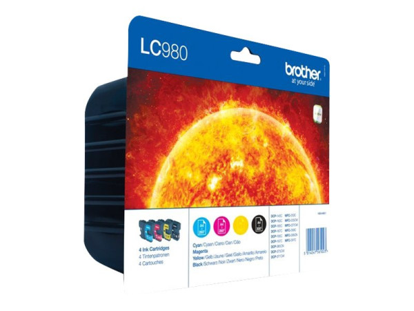 Brother Tinte Valuepack LC-980VALBPDR