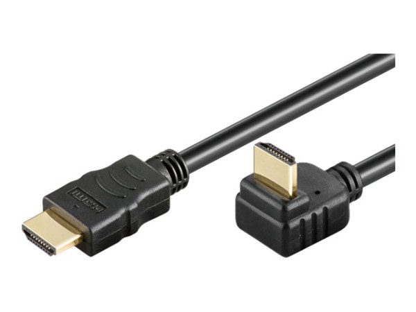 Goobay HDMI+ Kabel HiSpeed/wE 0500 G-270° High Speed HDMI+