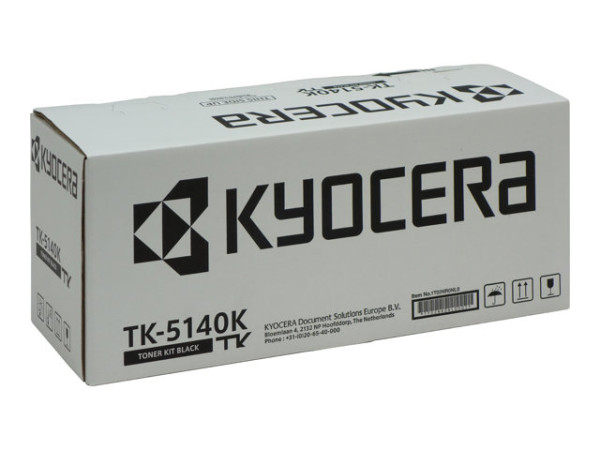 Kyocera Toner schwarz TK-5140K Toner Schwarz ca. 7.000