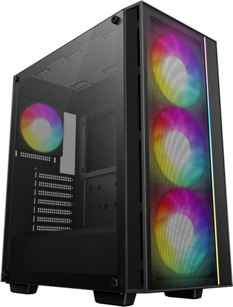 Deepcool MATREXX 55 Mesh V4 C ATX Black (schwarz)